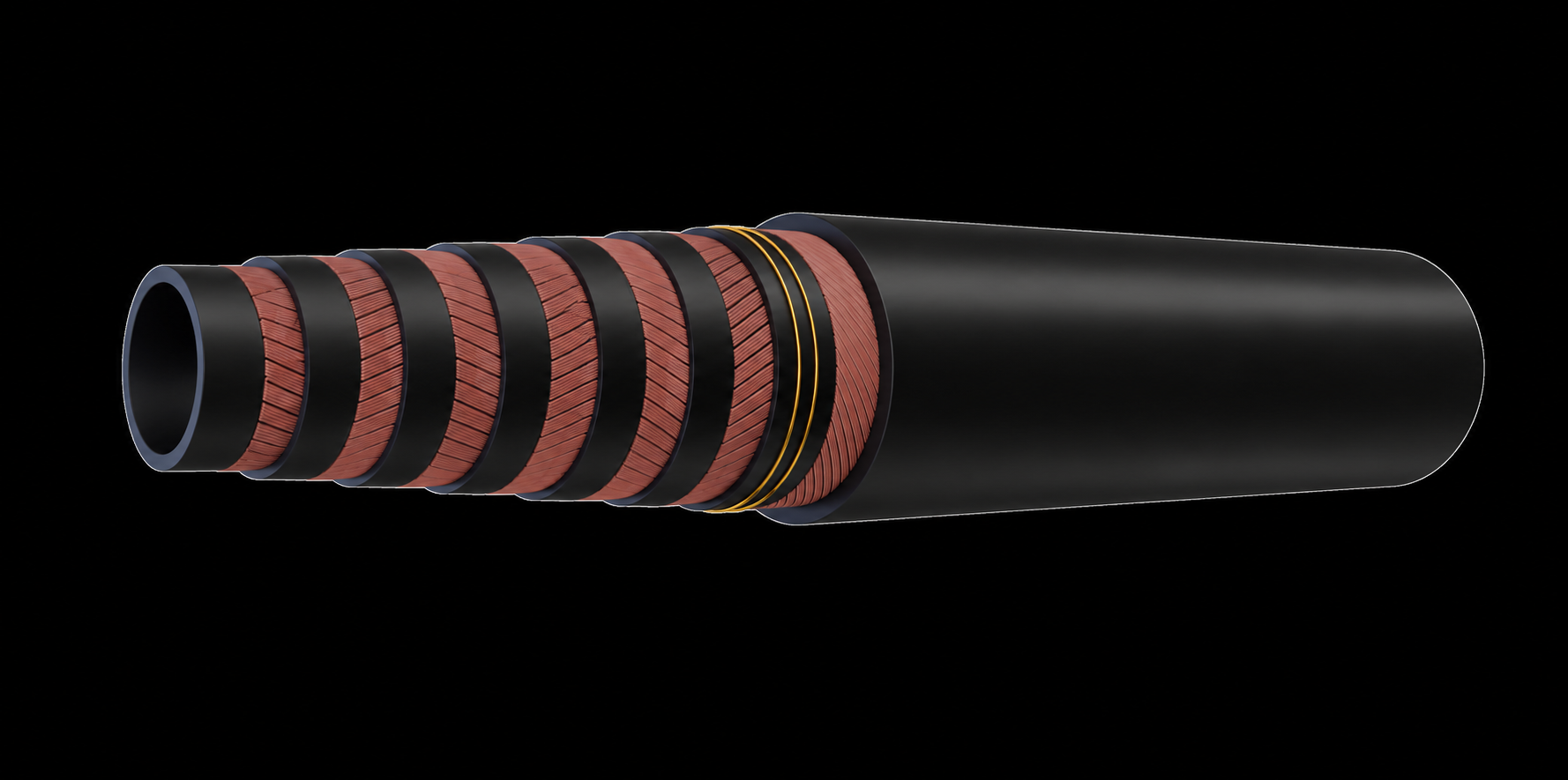 Bulk Materials Suction & Discharge Hose HG/T 2192